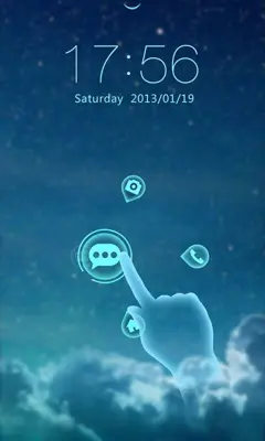 Starry Sky Theme android App screenshot 1