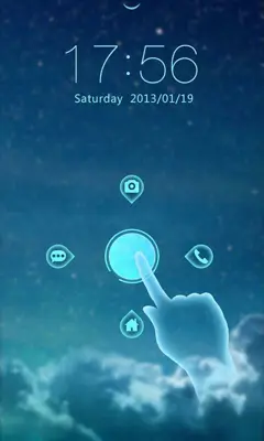 Starry Sky Theme android App screenshot 2