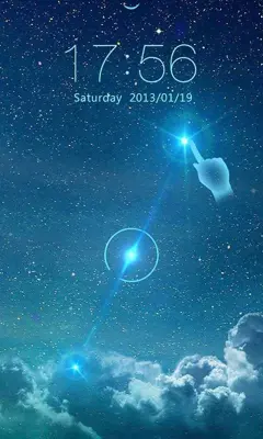 Starry Sky Theme android App screenshot 3